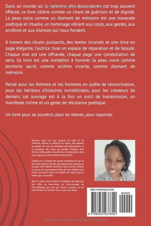 La peau noire comme un diamant de memoire: Du desamour à l'amour