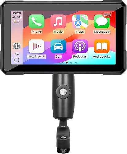 Ecran Moto CarPlay 5 Pouces Honda VFR800X