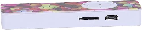 Sxhlseller Lecteur MP3 Portable avec Haut-Parleur integre, Prend ...