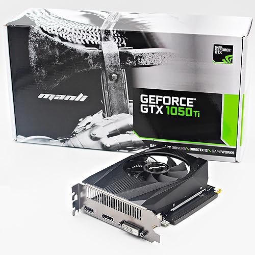 NVidia GeForce GTX 1050Ti 1050 Ti Carte video 4 Go GDDR5 128 ...