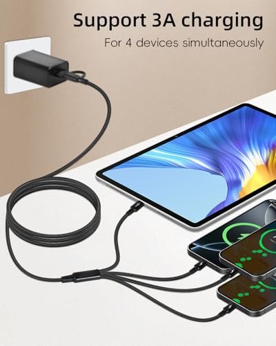 Chargeur Apple MagSafe 15W sans Fil avec Câble USB-C Intégré (1m)