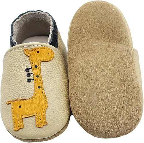 Generique Chaussures Bebe Filles Garçons Cuir Souple Bebe ...