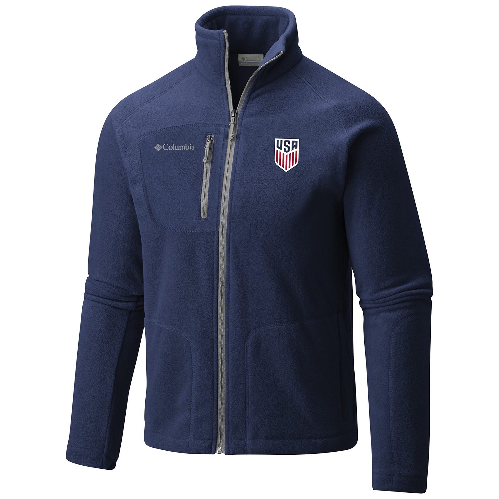 Columbia Fast Trek, Veste Polaire pour Homme