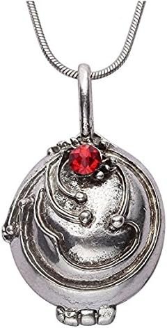 DP Design® Collier avec pendentif amulette thème Vampire Diaries