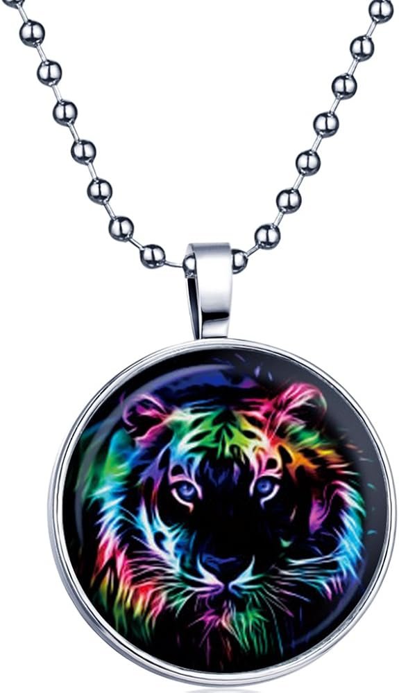 Collier de Mode pour Hommes et Femmes Mode tête de Mouton ...