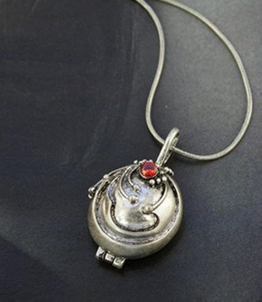 DP Design Collier avec pendentif amulette thme Vampire Diaries