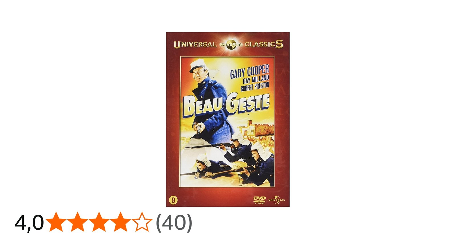 Beau Geste [DVD]: DVD et Blu-ray