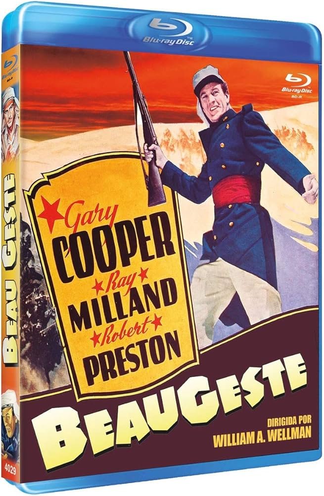 Beau Geste [DVD]: DVD et Blu-ray