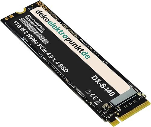 dekoelektropunktde 1To M.2 NVMe Gen4 Disque SSD Interne ...