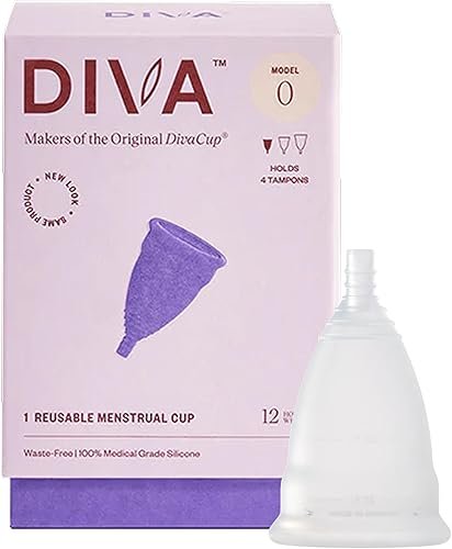 DivaCup Coupe Menstruelle - Modèle 0 - Cup Menstruelle ...
