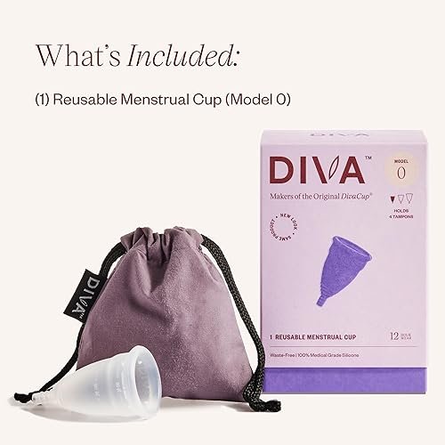 DivaCup Coupe Menstruelle - Modèle 0 - Cup Menstruelle ...