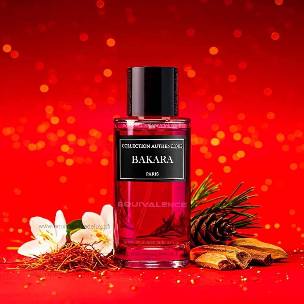 Bakara Eau de Parfum 50 ml, Parfum Mixte Unisexe, Senteur Musc ...