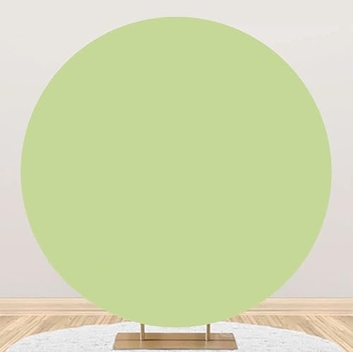 230cm Vert Clair Rond Fond, garçon Fille Anniversaire fête de ...