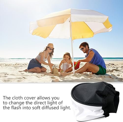 Boîte à lumière legère portable Softbox Diffuseur pour appareil ...