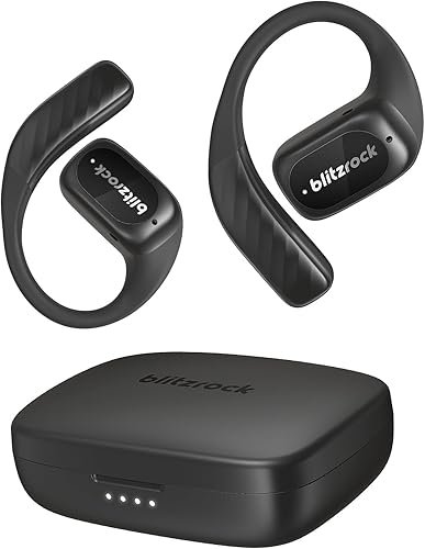 BlitzRock couteurs sans Fil Bluetooth 5.4 avec Son quilibr ...