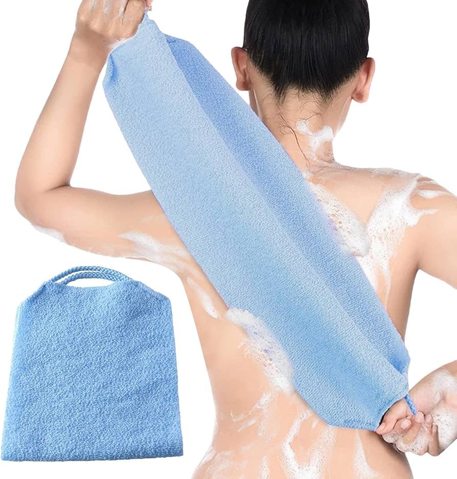 Epurateur de bain pour le corps, serviette de lavage du dos ...