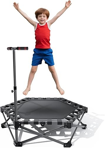 Mini Trampoline Fitness Adulte 50 Pouces - Rebond intrieur avec ...