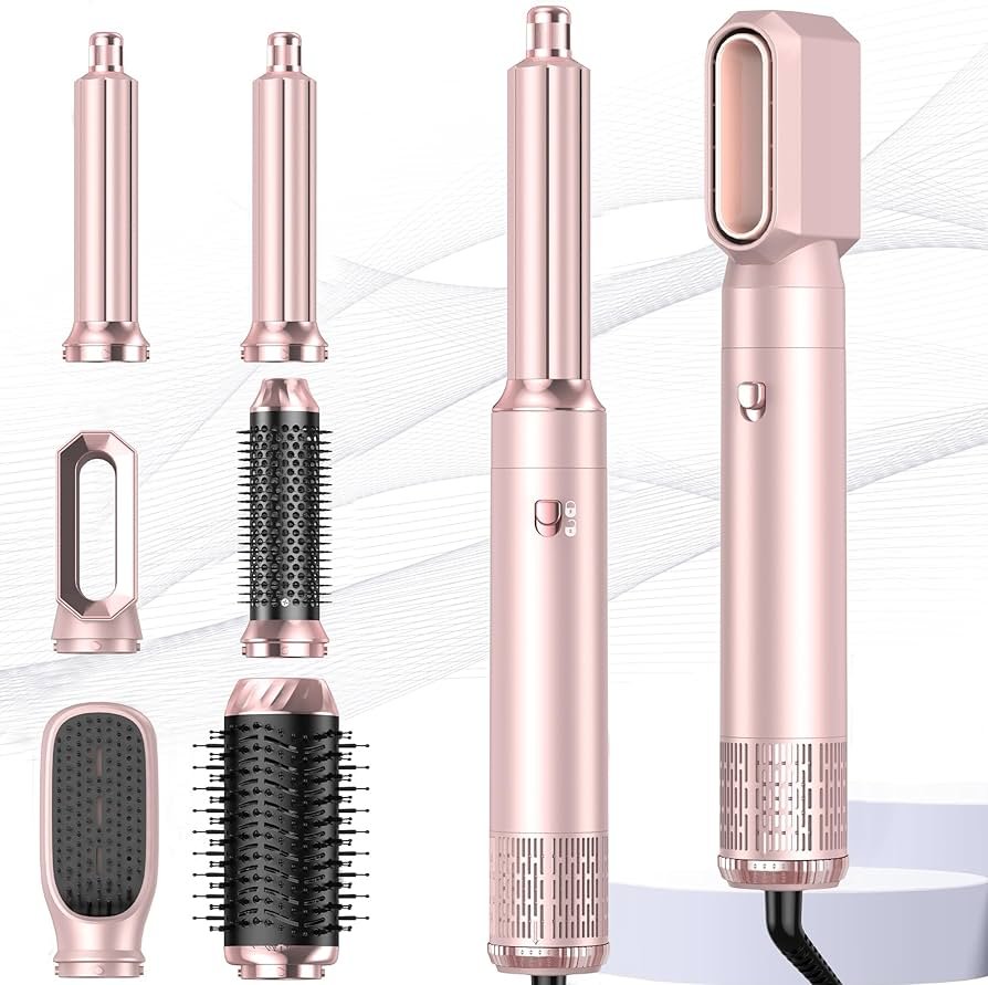 Air Brush 6 en 1 Hair Styler Atopskins Air Styler 6 en 1 Sche ...