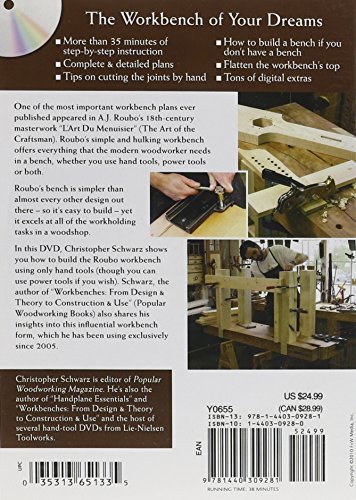 Build an 18th-Century Workbench : Schwarz, Christopher
