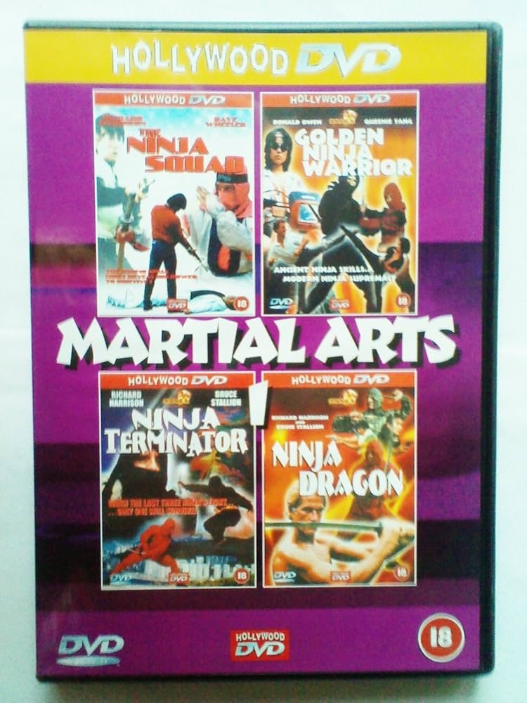 Martial Arts 1 (The Ninja Squad, Golden Ninja Warrior ...