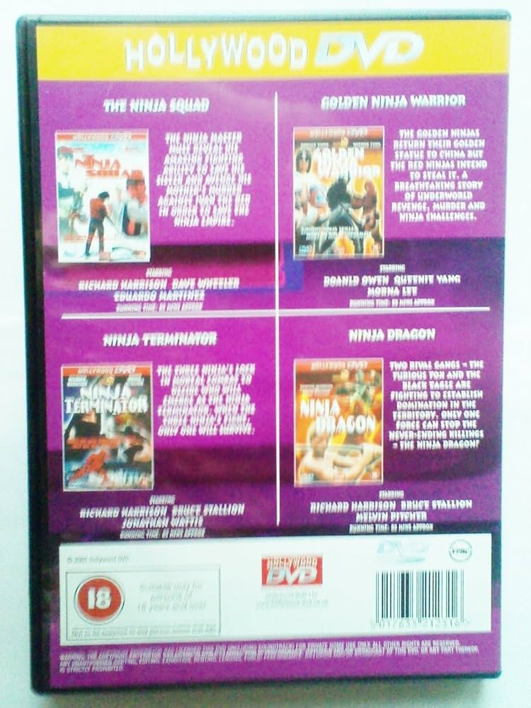 Martial Arts 1 (The Ninja Squad, Golden Ninja Warrior ...