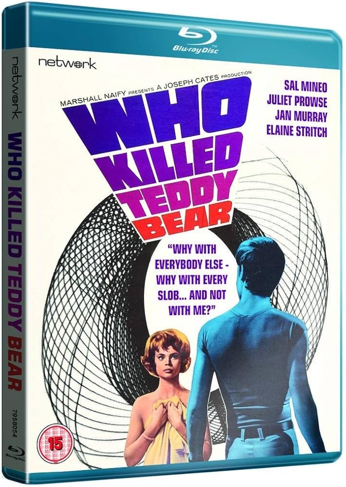 Who Killed Teddy Bear Blu-ray