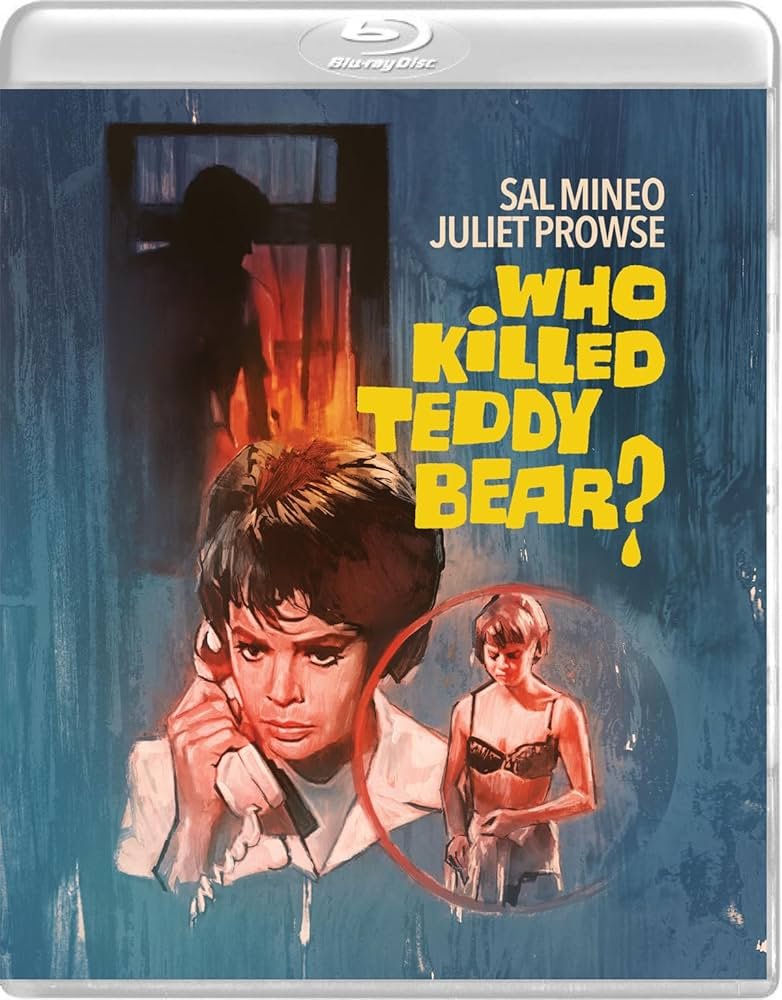 Who Killed Teddy Bear Blu-ray