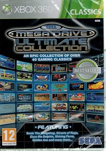 Mega Drive Ultimate Collection - Xbox 360