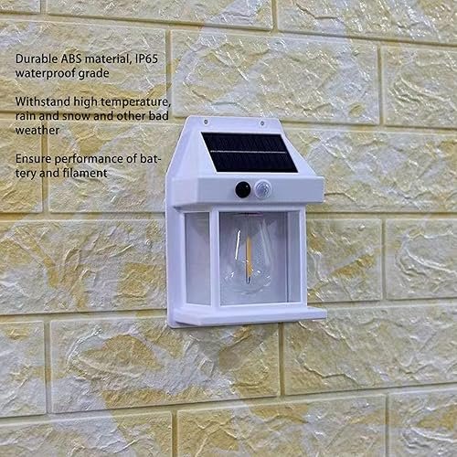SUNGOOYUE Applique Murale Solaire en Tungstne Capteur ...