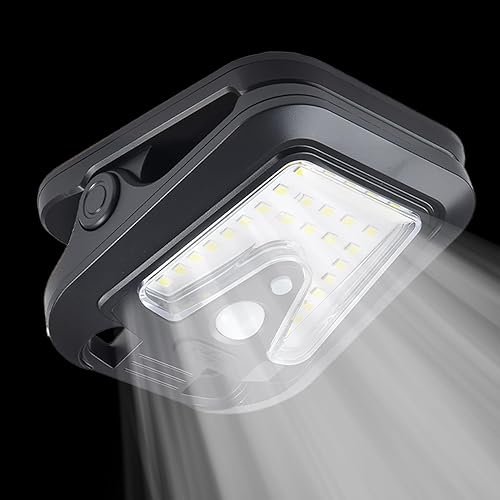 Bewegungsmelder Solarleuchten - Klemmbare Solarleuchte