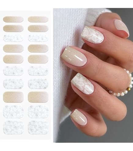 Miss Sophie Nail Wrap - "Boho-Chic", Transparent, Graphique ...
