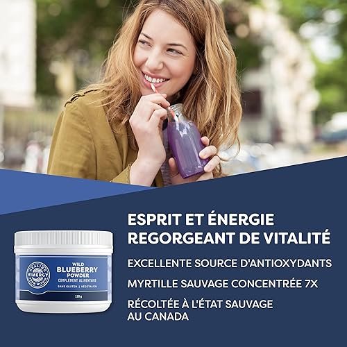 Vimergy Poudre de Myrtille Sauvage, 30 Portions – Myrtille ...