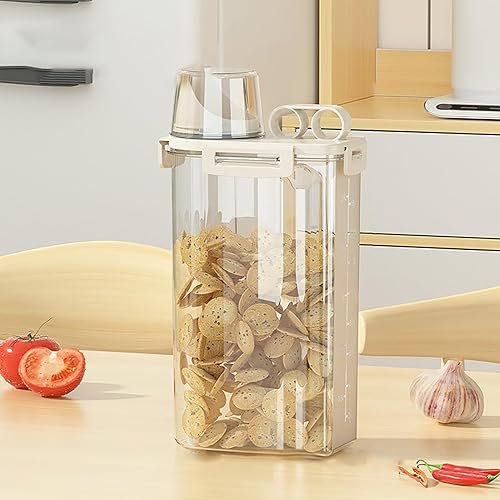Gnrique Airtight Food Storage Container - 2kg Dry Cereal ...
