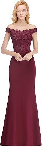 BABYONLINE D.R.E.S.S. Robe de Soiree Femme Longue Sirène ...
