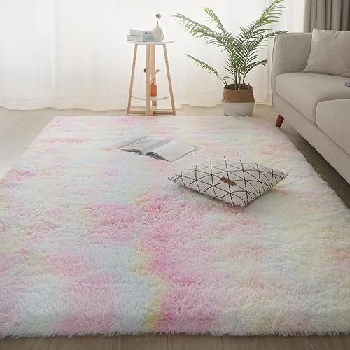 YUANWAN Tapis de Salon Tapis Decoratif 100 x 140 cm Moelleux ...