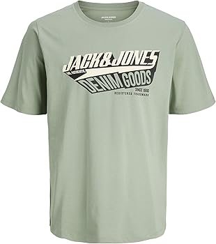 JACK & JONES Men's Male Logo T-Shirt Jjestar JJ Tee SS Noos