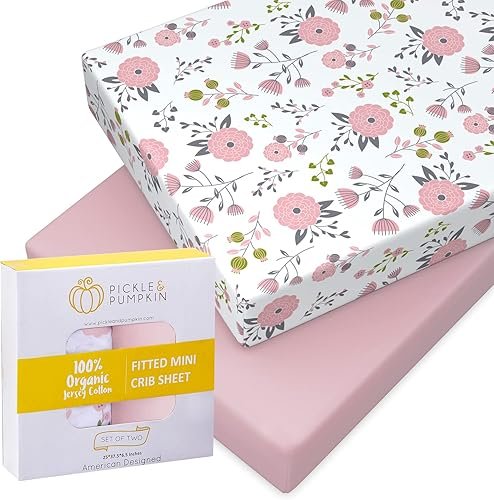 Parure de lit pour fille 100% coton organique
