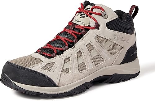 Columbia Homme Redmond III Mid Waterproof Chaussures Montantes ...