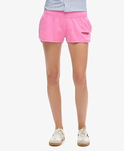 Superdry Sportswear Logo Racer Sweat Shorts 2XS