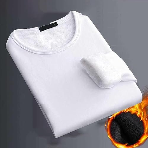 Sweat-shirt Polaire Col Rond Homme Doublure Sherpa