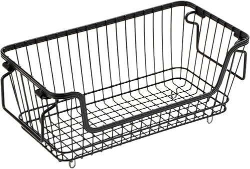 Freezer Organizer Bins, Freezer Storage Basket ...
