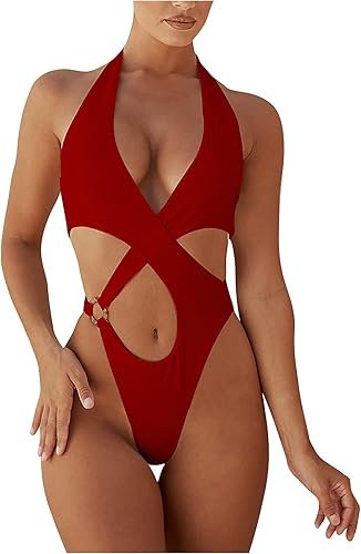 Maillot De Bain Une PièCe 2026 Tenue PlongeE Swimwear Sexy ...