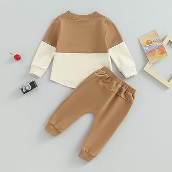 Baby Boy Spring Autumn Color Contrast Ribbed Knit Long Sleeve Button Down