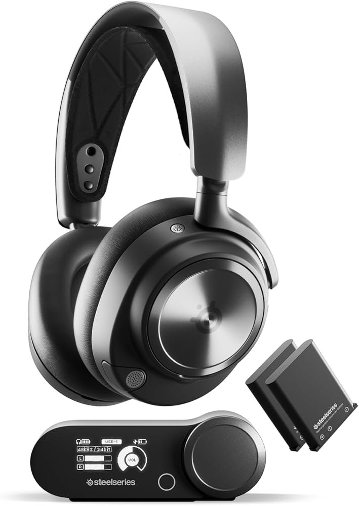 Casque Gaming SteelSeries Arctis Nova Pro - Type: Casque gaming sans fil