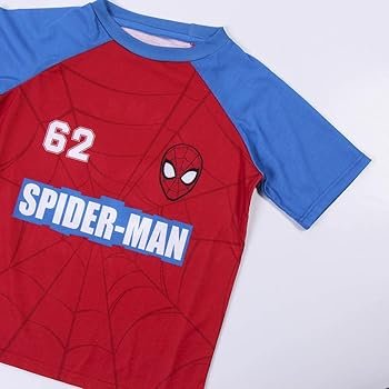 CERDLIFE'S LITTLE MOMENTS Spiderman Kids Cotton Tracksuit Comfortable Soft