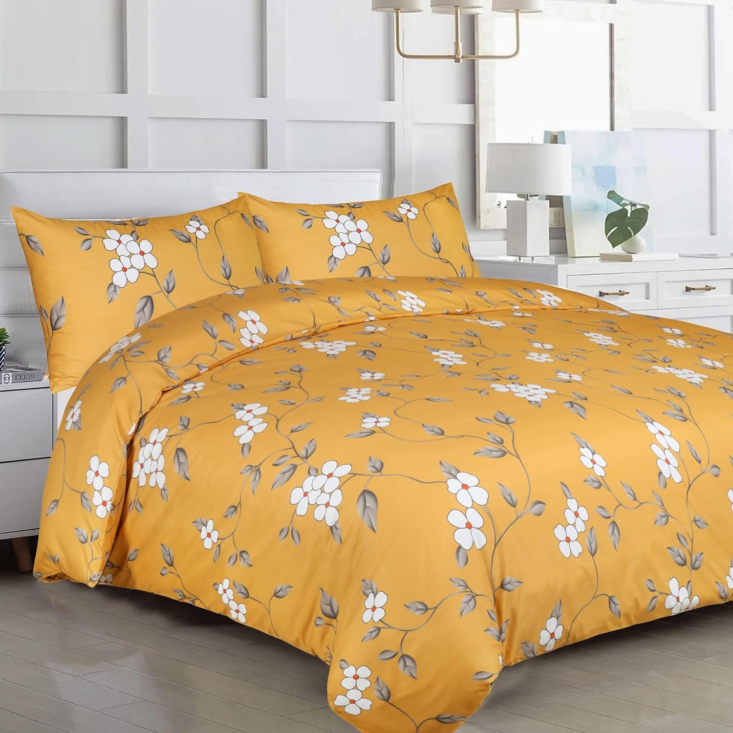 SHOP DUVETS AND DUVET COVER SETS IN WASHED LINEN
