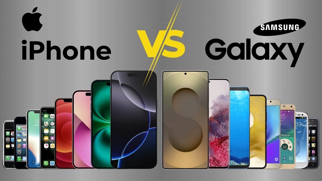 Guide Comparatif iPhone vs Samsung 2007