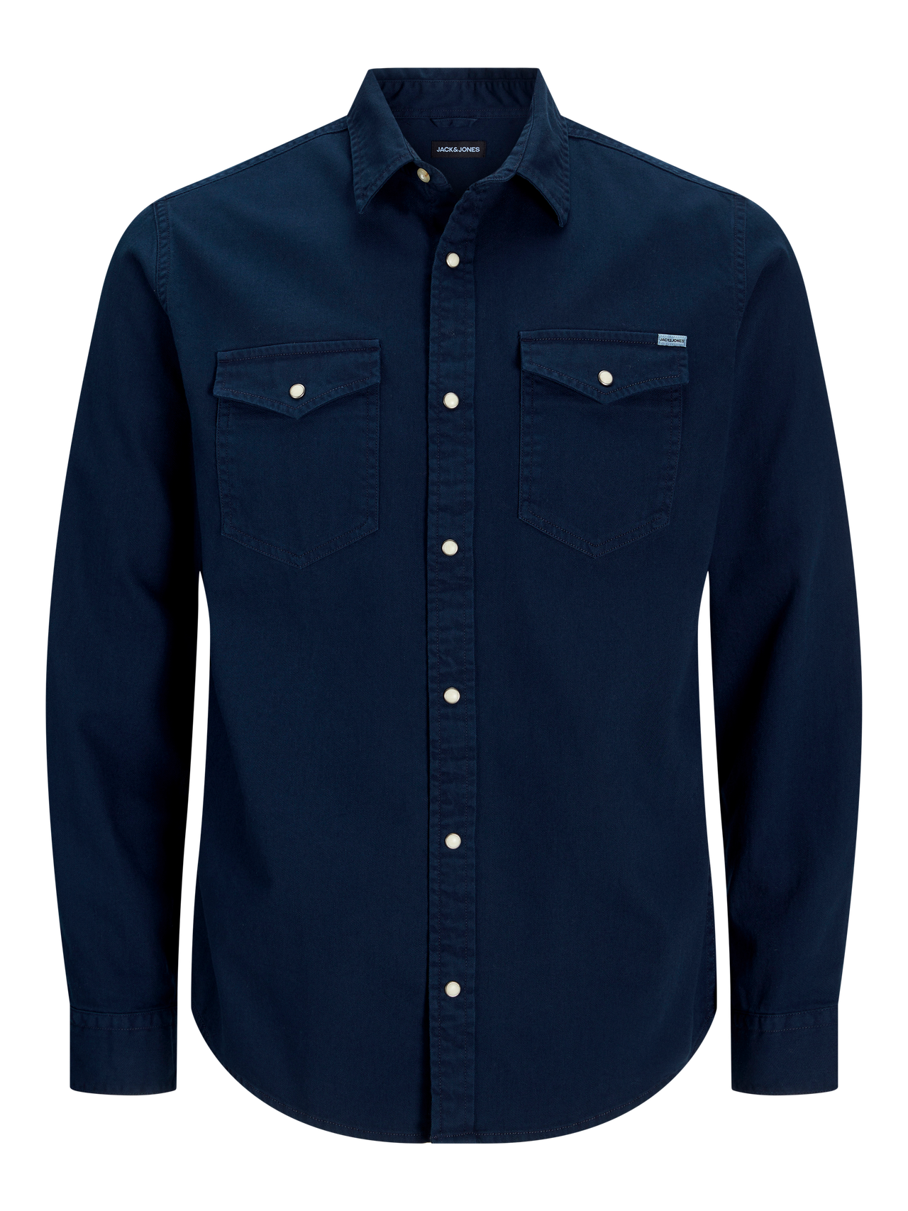 Chemise en Jean JACK & JONES Denim Shirt Bleu Brut