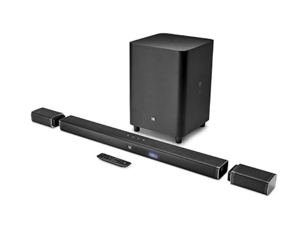 JBL Bar 5.1 Surround - Type: Appareil eeeélectronique, Usage: Voir description, Garantie: 2 ans.