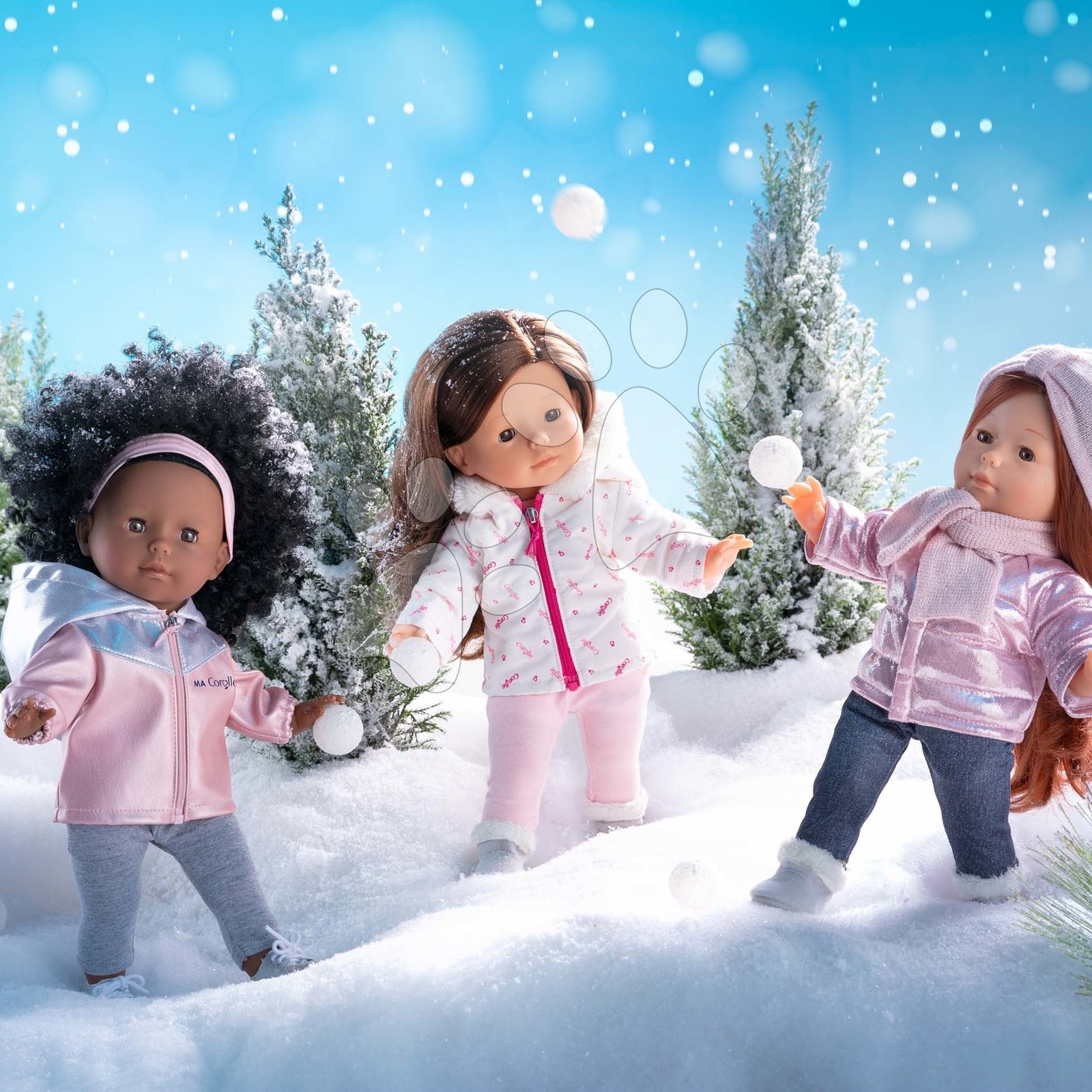 Ma Corolle 9000212840 Winter Accessories and Clothing Set for Ma Corolle Doll 36 cm from 3 Years